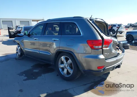 2012 Jeep Grand Cherokee Overland из США, поврежденный, VIN 1C4RJFCG3CC283190
